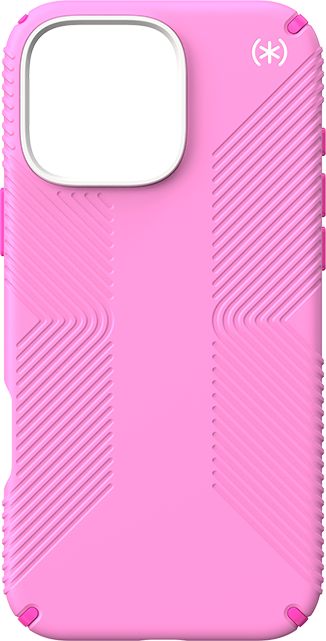 Front. Speck - Speck Presidio2 Grip with MagSafe Pink Case - iPhone 16 Pro Max - Pink.