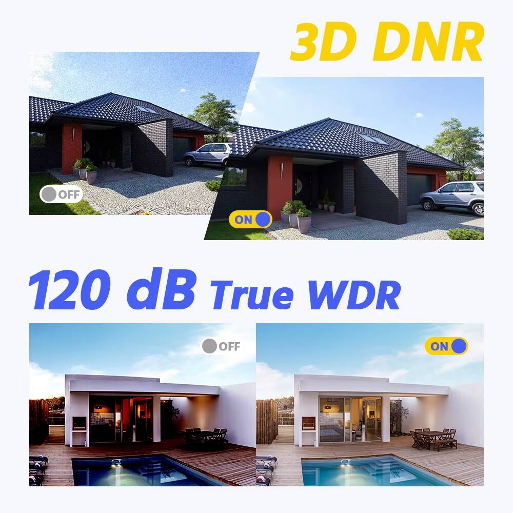 3D DNR  
OFF ON  

120 dB True WDR  
OFF ON  

RNSAV