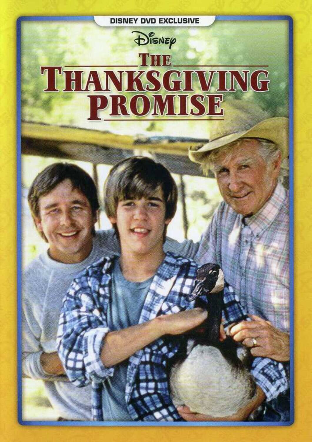 Front. The Thanksgiving Promise   - DVD.