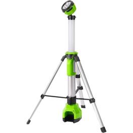 Greenworks - 24V 2in1 Standing Light, LED Work Light, Tool Only - Green