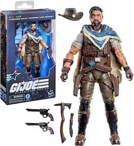 Hasbro - G.I. Joe - Classified Series - #200, Alejandro Balam "Sundown" Luna Mendoza Action Figure - COLLECTIBLES - Multicolor
