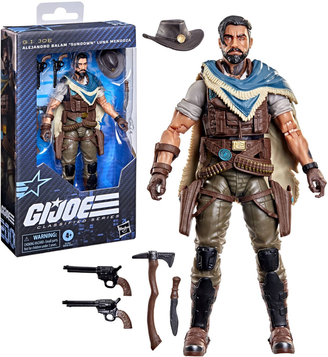 G.I. Joe - Classified Series - #200, Alejandro Balam "Sundown" Luna Mendoza Action Figure - COLLECTIBLES