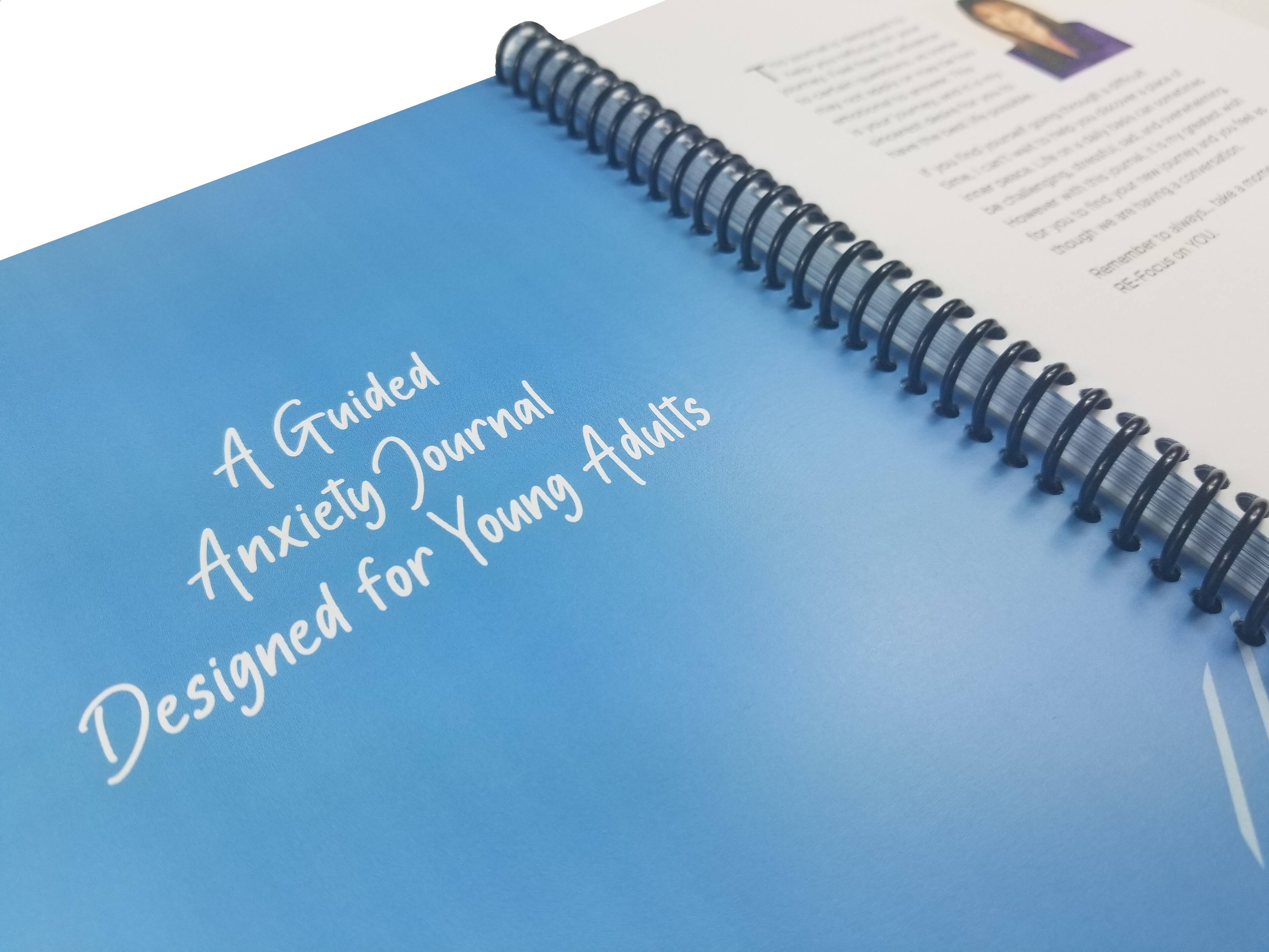 A Guided Journal Designed for Young Adults Anxiety