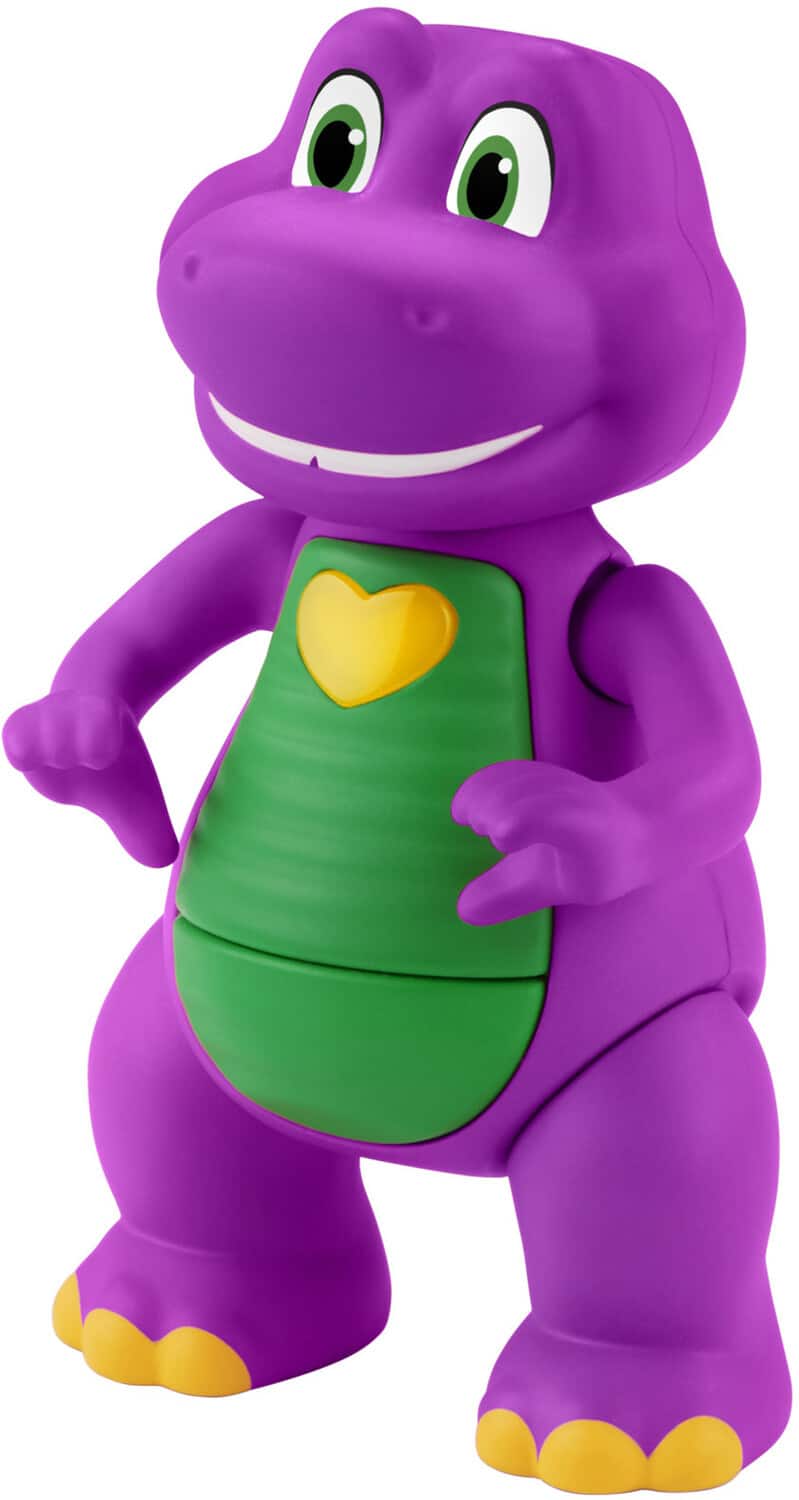 Fisher Price Barney's World: Heart Hands Barney Musical Figure