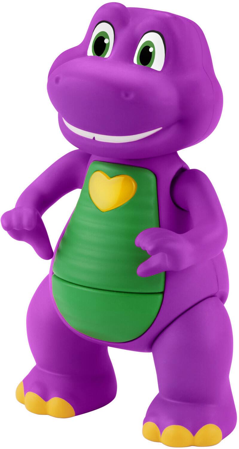 Alt View 4. Fisher Price - Fisher Price - Barney's World: Heart Hands Barney Musical Figure   - Collectibles - Multicolor.