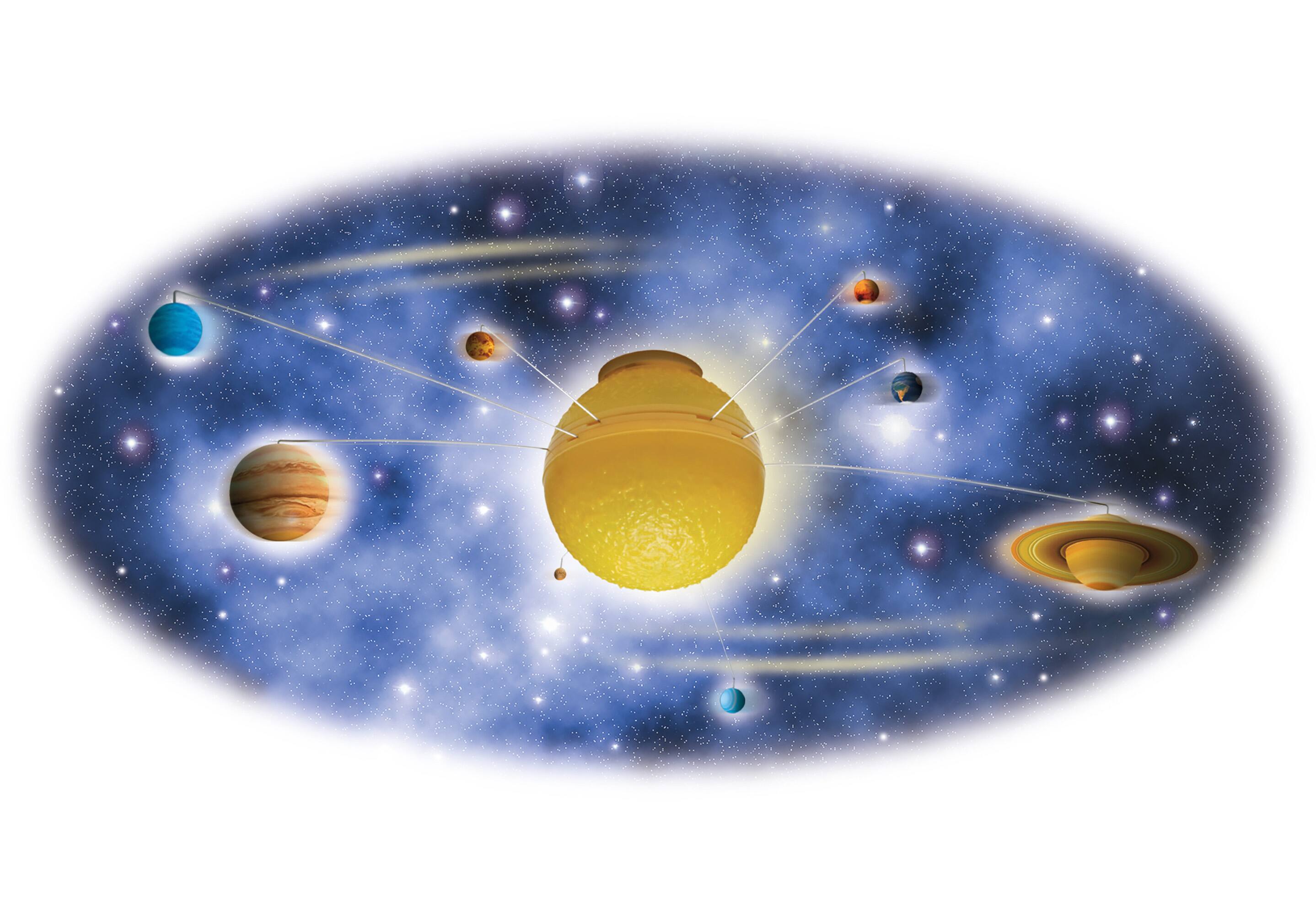 Left. Brainstorm Limited - Brainstorm Toys - My Very Own Solar System - STEM Toy - 33 Inch Solar System.