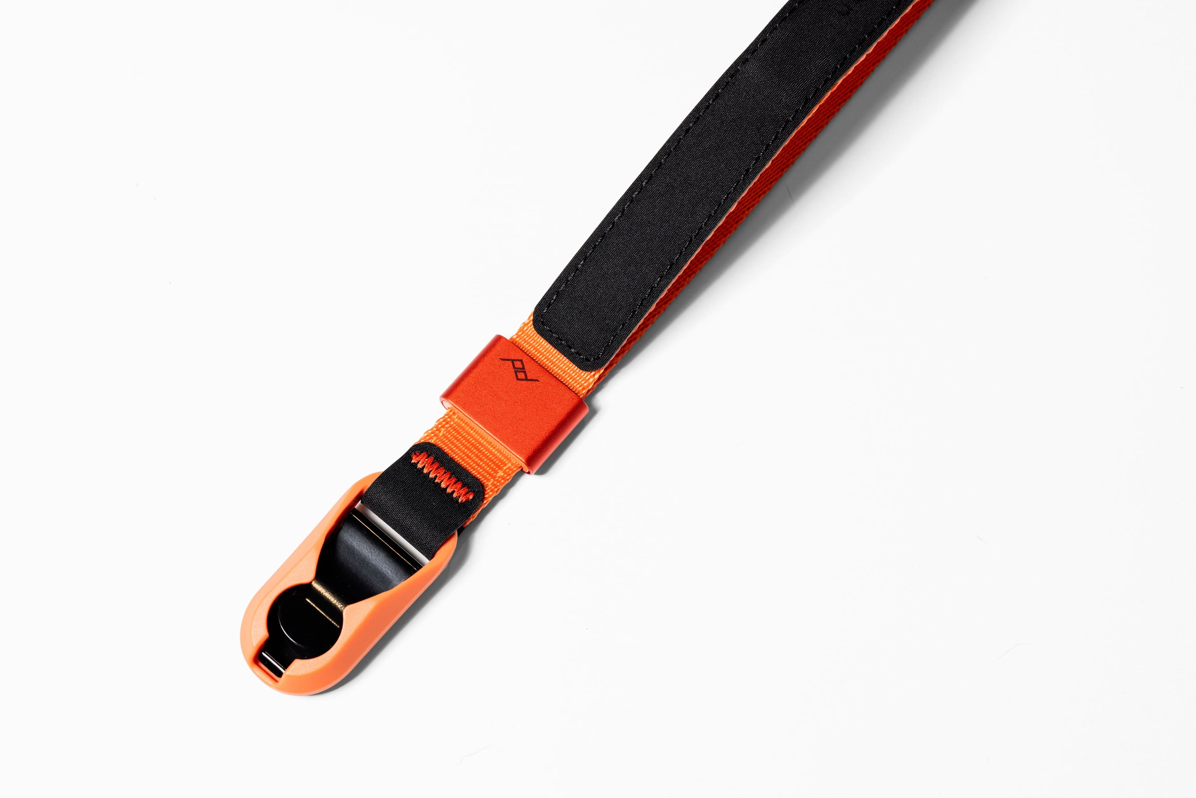 Front. Peak Design - Cuff Camera Strap - Ibis.
