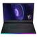 Front. MSI - GE66 Raider 15.6" Gaming Laptop - Intel Core i7 - 16 GB Memory - NVIDIA GeForce RTX 3070 - 1 TB SSD - Titanium Blue.