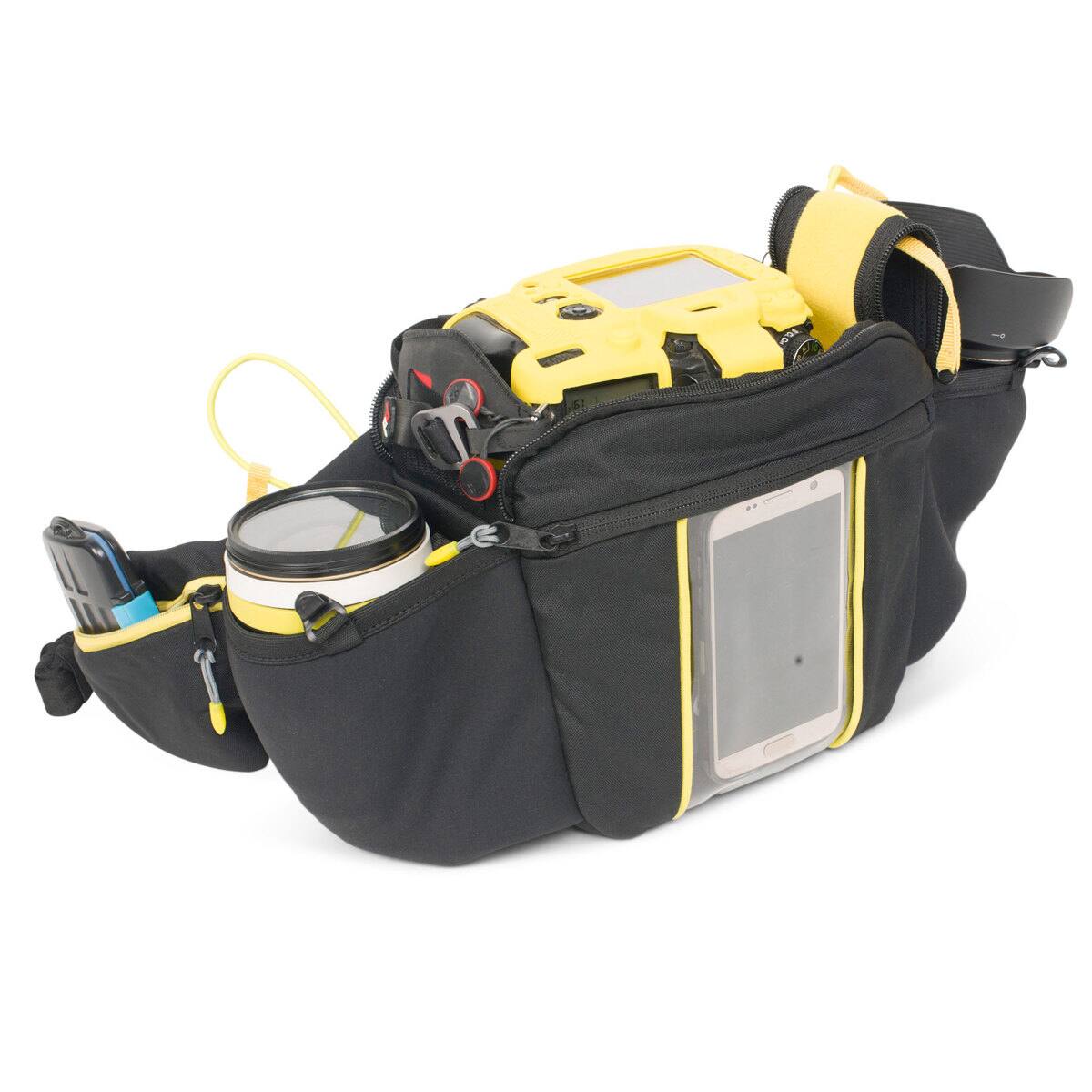 Alt View 6. ORCA - Orca OR-520 DSLR Waist Belt for Mirrorless and DSLR Cameras.