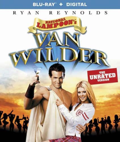 Front. National Lampoon's Van Wilder   - BLU-RAY.