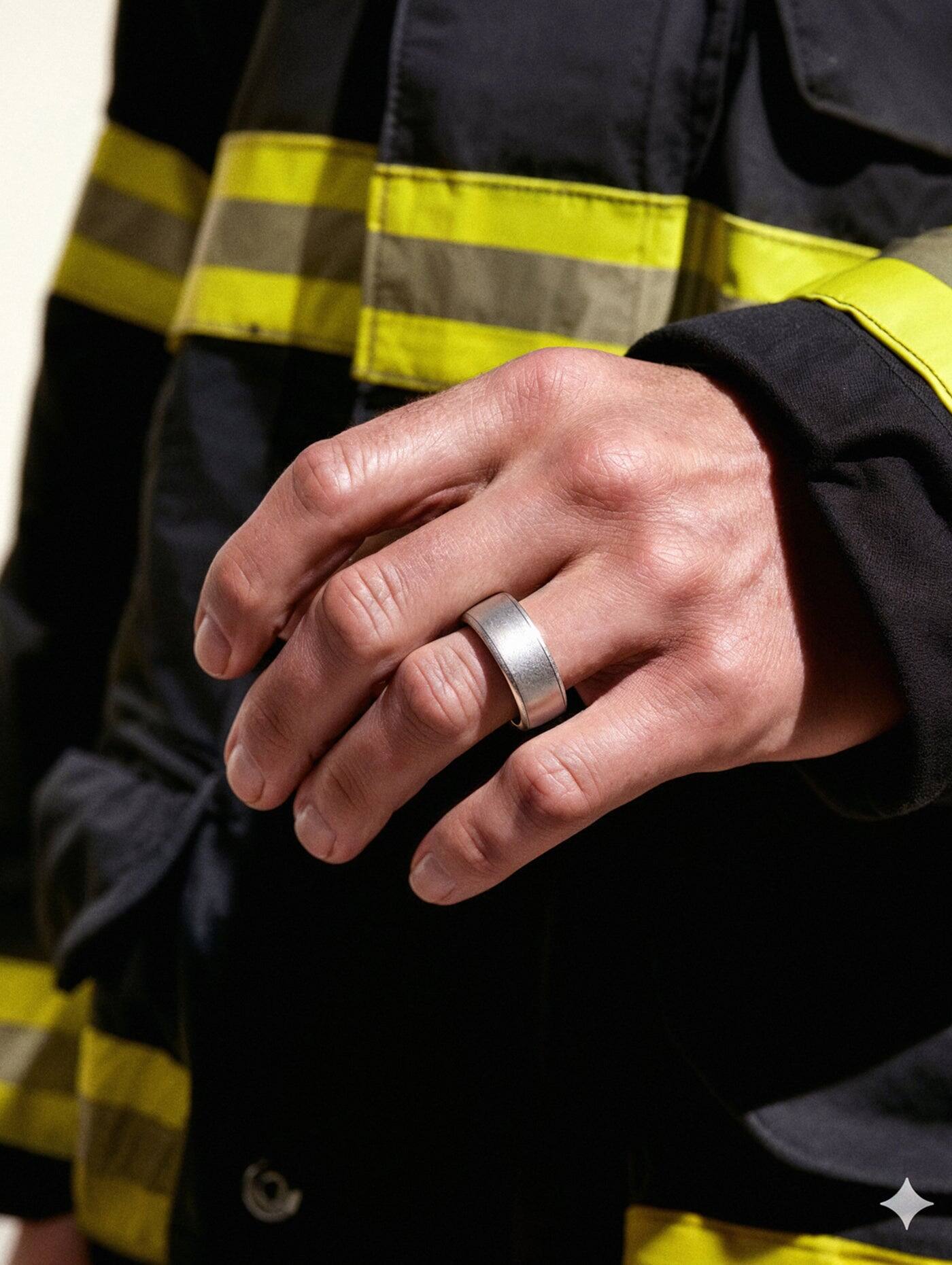 Alt View 1. QALO - Unisex QRNT SLIM 3pk Metallic Covers Size 10 - Metallic.