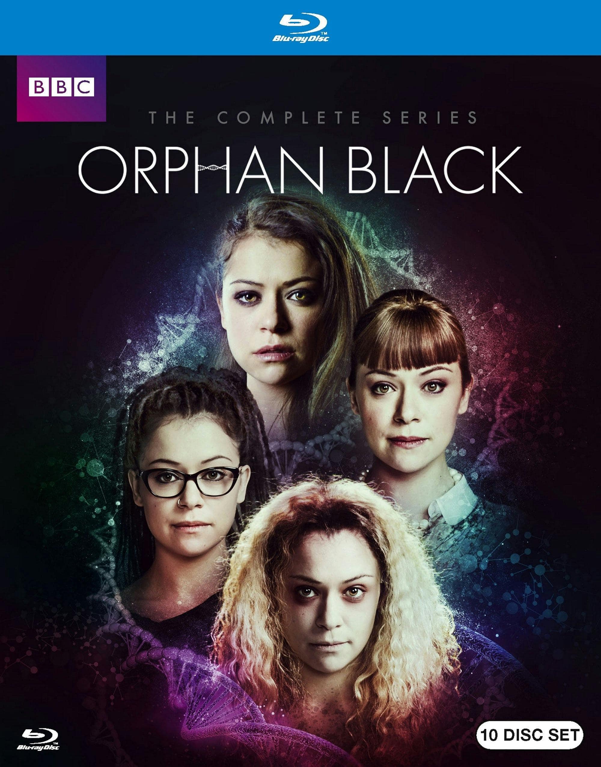 Front. Orphan Black: The Complete Collection (Box Set) [Blu-ray].