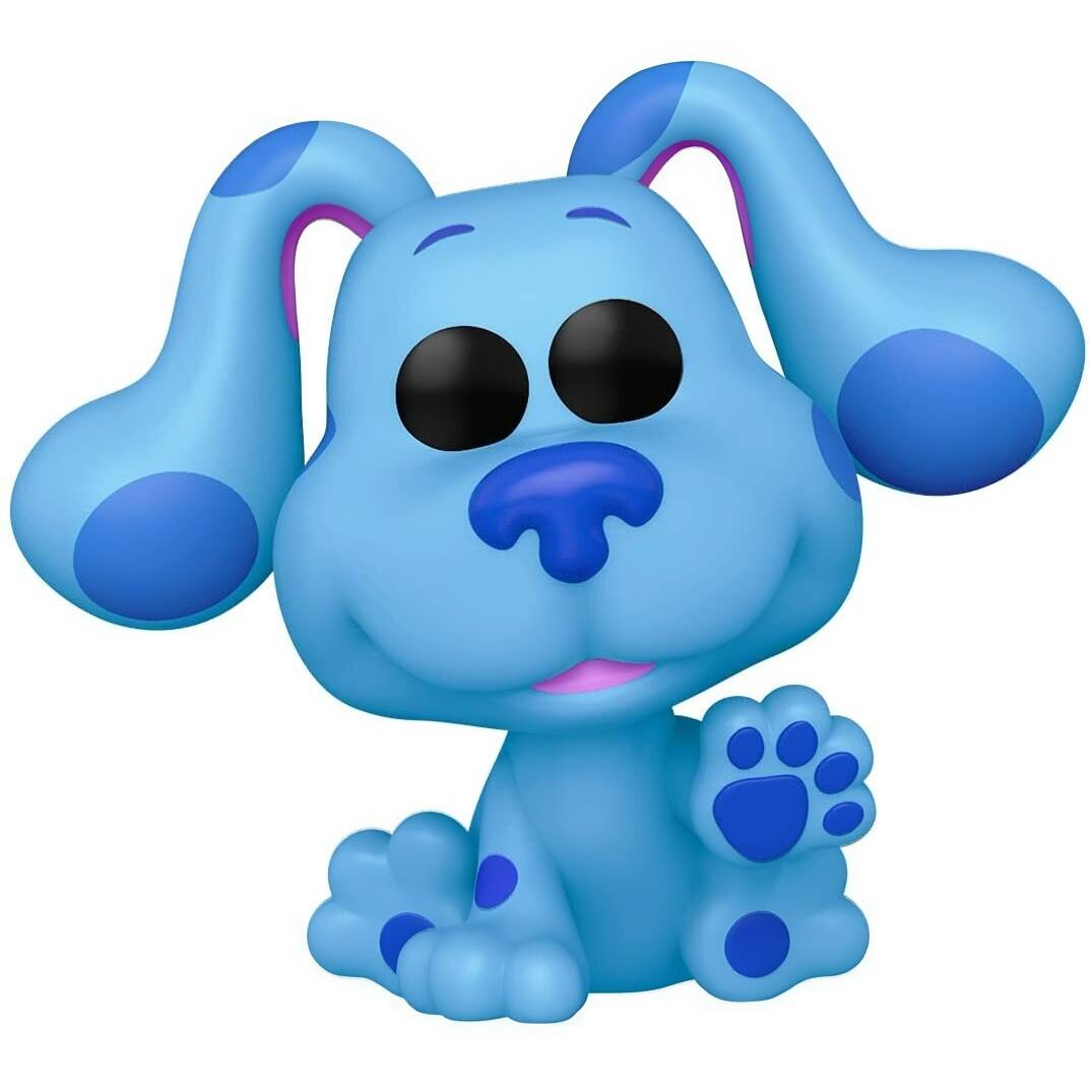 Angle. Funko - Funko POP! Television: Blues Clues - Blue   - Collectibles - Multicolor.