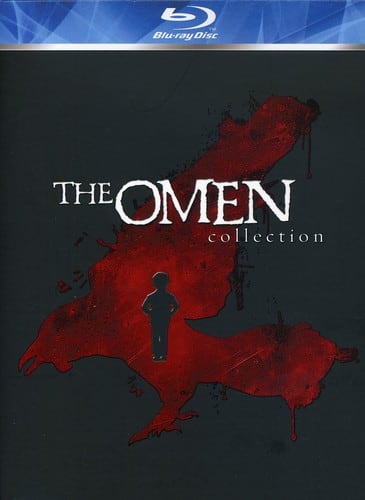 Front. The Omen Collection   - BLU-RAY.