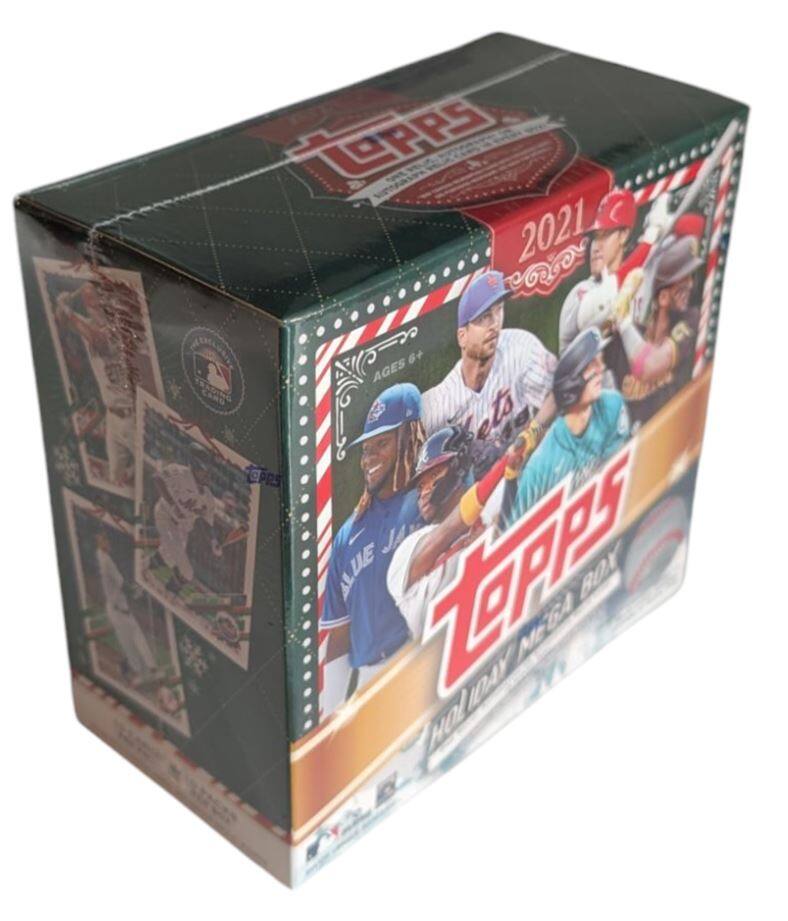 2021 Topps Holiday Baseball Mega Box - Best Buy