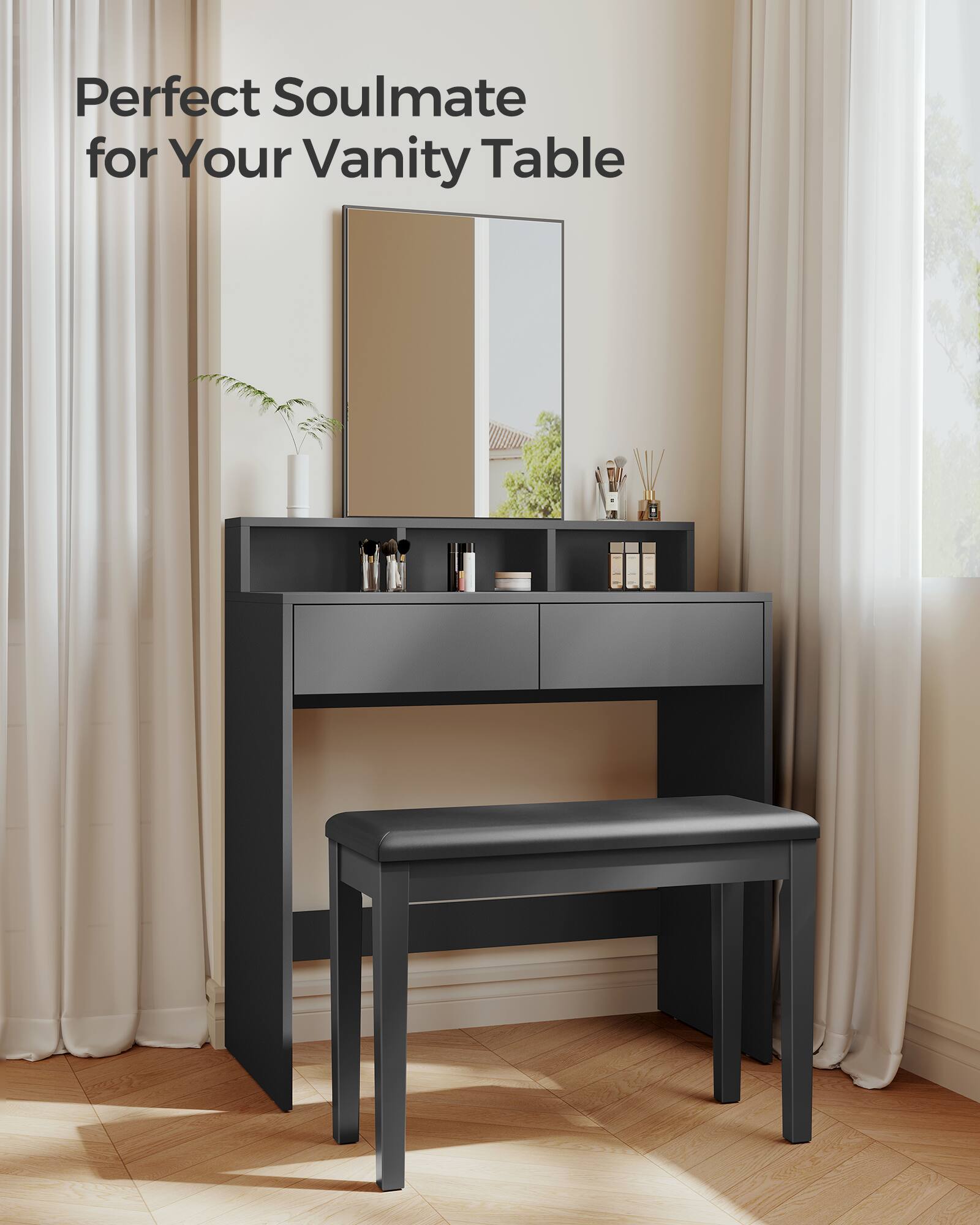 Perfect Soulmate for Your Vanity Table