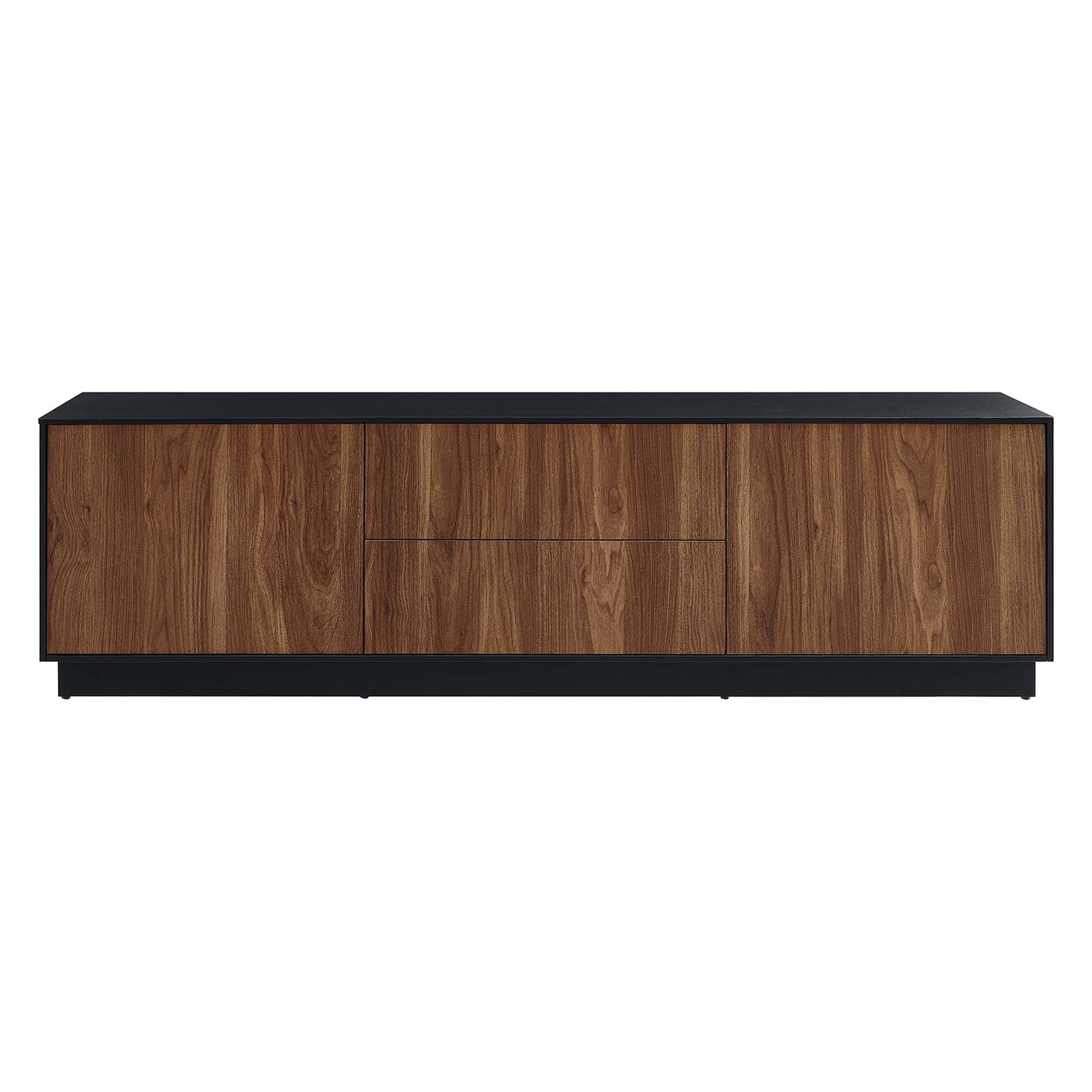 Alt View 1. Modway - Holden 63” TV Stand by Modway - Black Walnut.