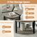 2-Tier Storage Space
Spacious Tabletop
- Vase
- Cups
- Laptop
Lower Storage Space
- Books
- Snack