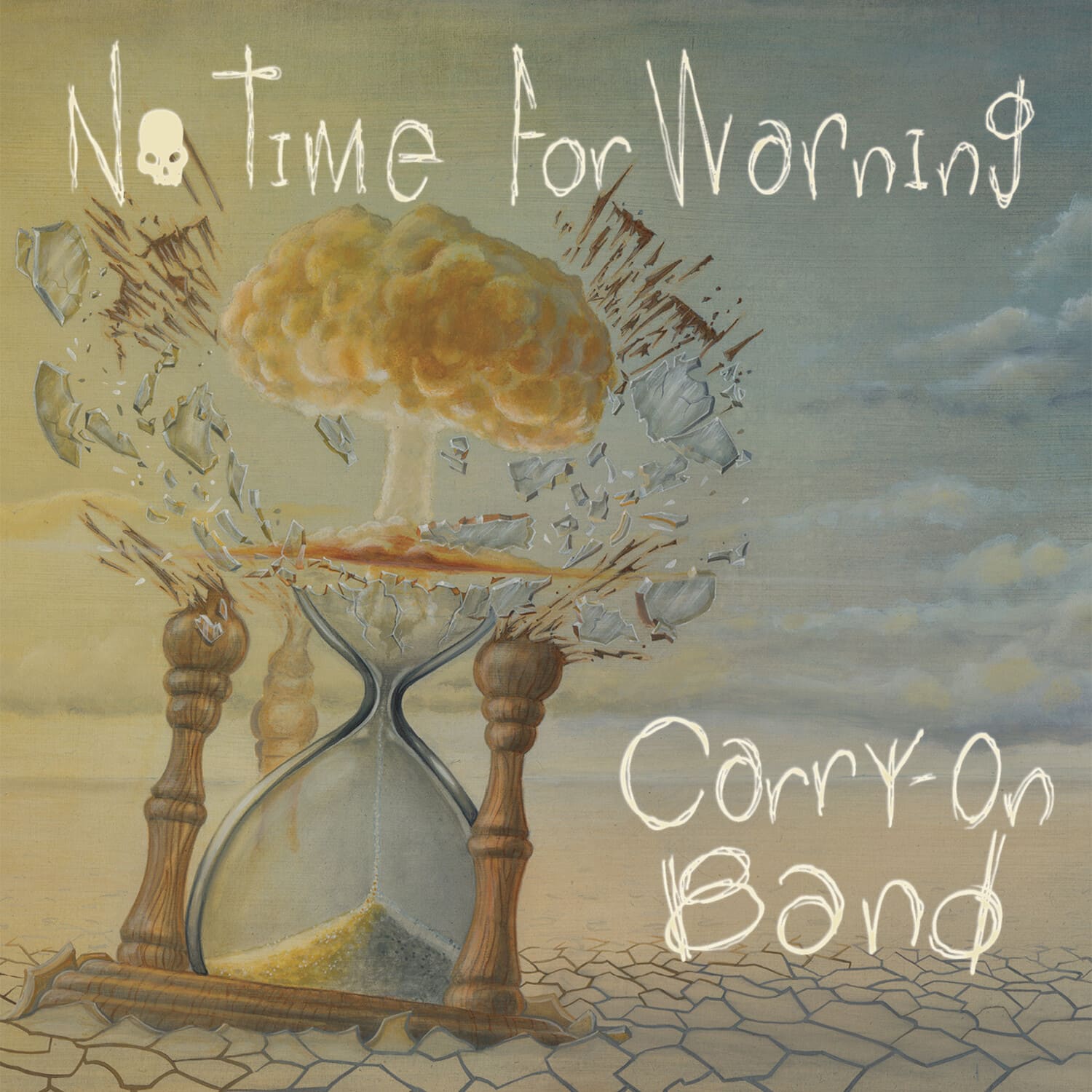 Carry-on Band - No Time For Warning   - COMPACT DISCS [CD] price history on PriceWatchPro