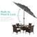 Built-in Pivot & Lock
Tilt the canopy to your desired angle to block the sun
45°