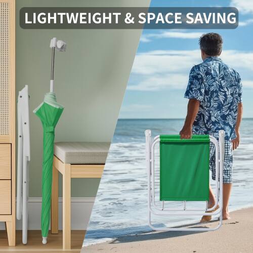 LIGHTWEIGHT & SPACE SAVING