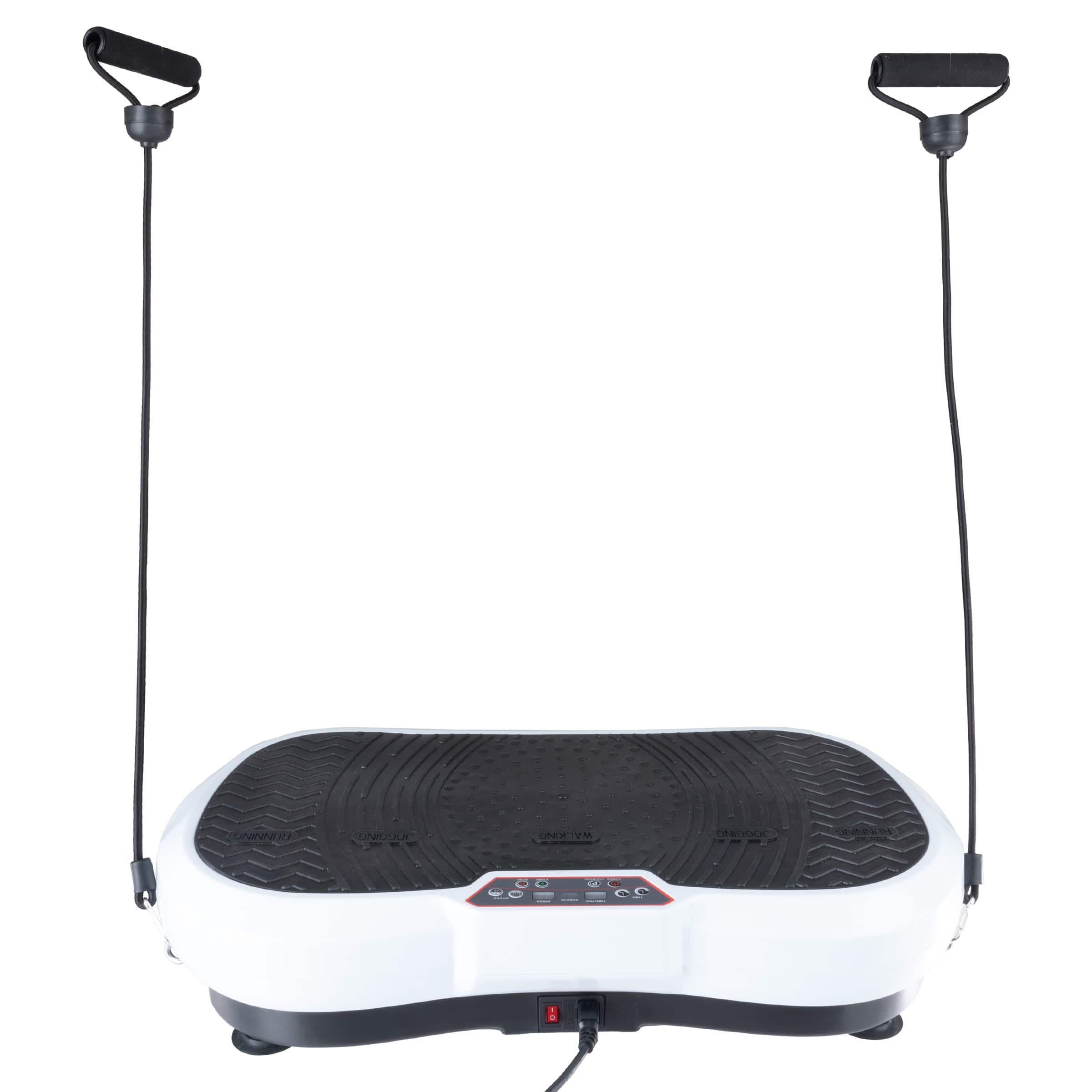 Wakeman - Vibration Plate Exercise Machine - White