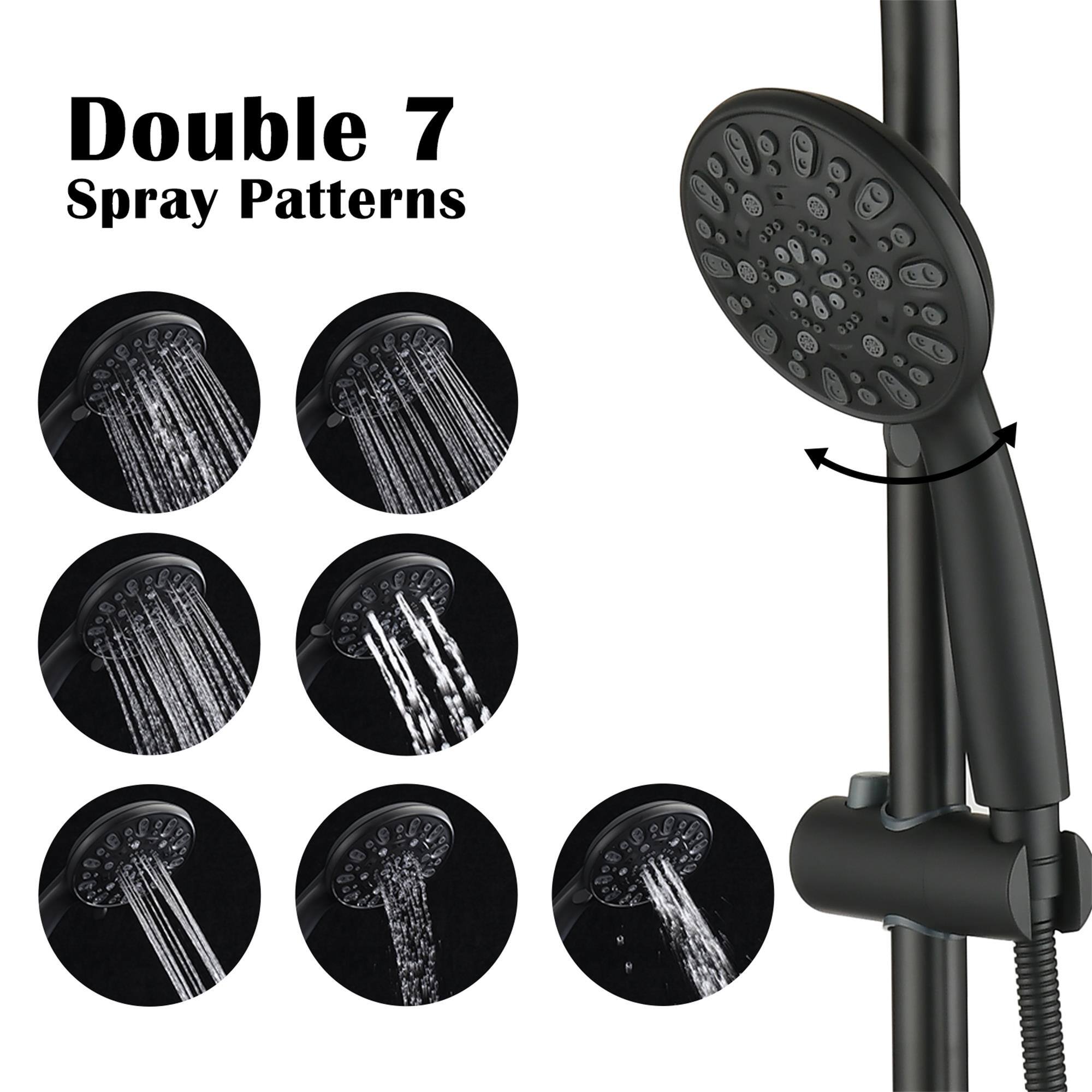 Double 7 Spray Patterns