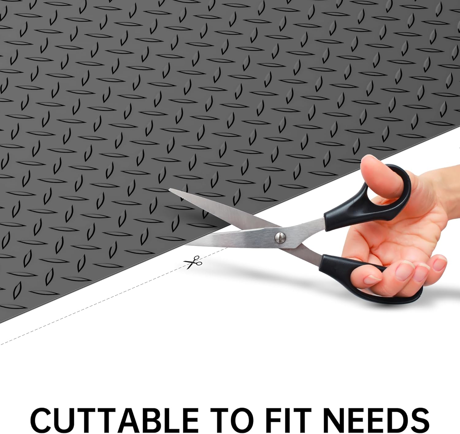 CUTTABLE TO FIT NEEDS