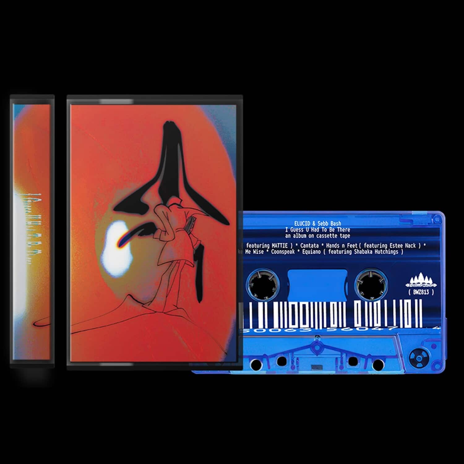 E L U C I D - I Guess U Had to Be There   - CASSETTES price history on PriceWatchPro