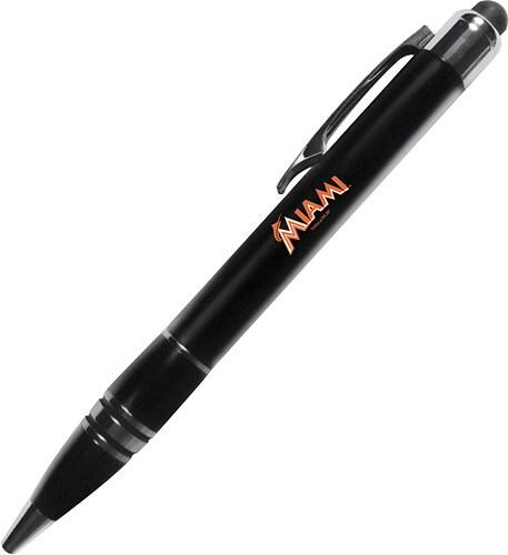 Angle Standard. Tribeca - Miami Marlins Deluxe Stylus - Black.