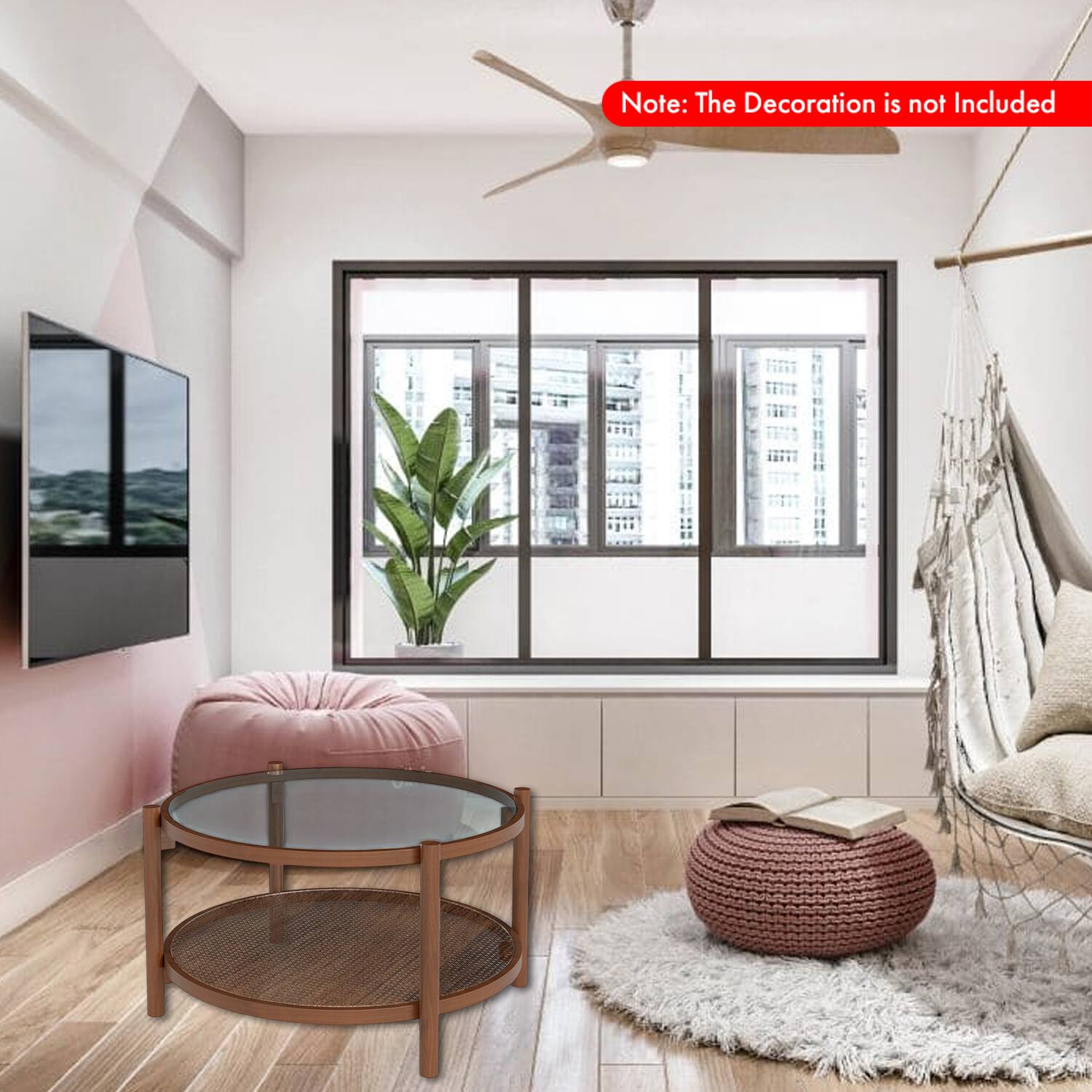 Note: The Decoration is not Included