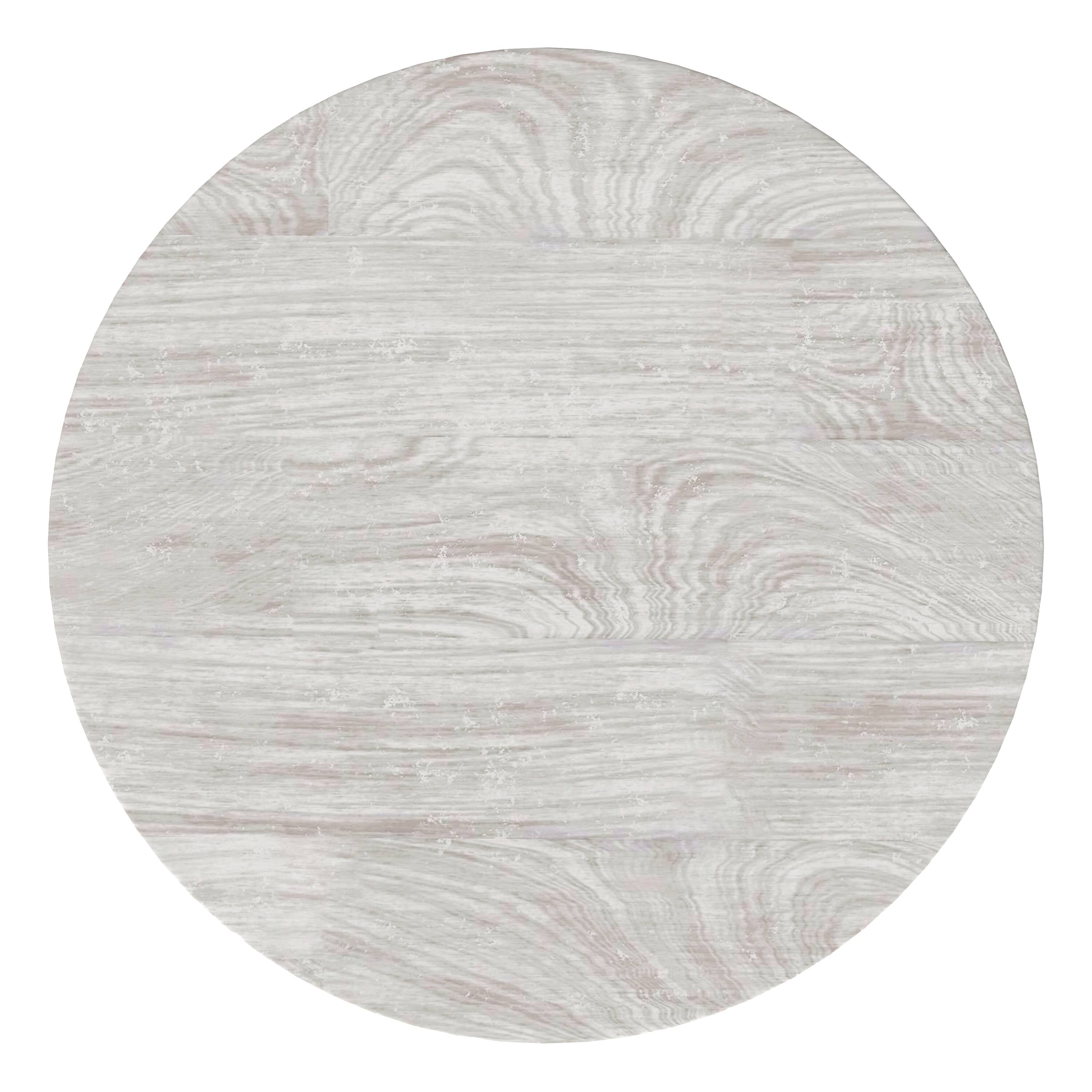 Alt View 1. Simpli Home - Boyd 16 inch Accent Table - White Wash.