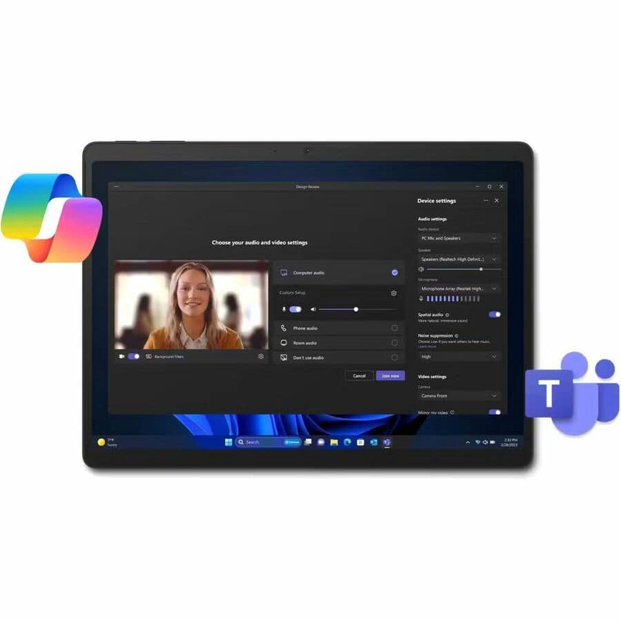 Microsoft Surface Pro 10 Tablet 13
