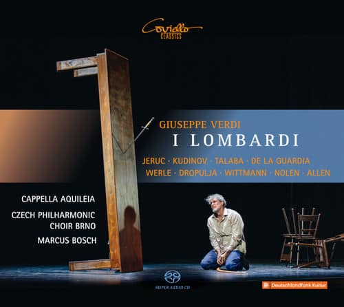 Verdi / Talaba - I Lombardi   - SUPER-AUDIO CD [Super Audio CD (SACD)] price history on PriceWatchPro