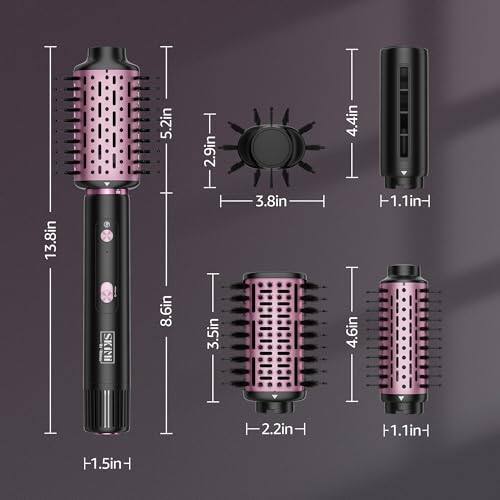 13.8in  
5.2in  
8.6in  
3.5in  
3.8in  
4.4in  
4.6in  
1.1in  
2.2in  
1.5in