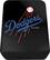 Front Standard. Tribeca - Los Angeles Dodgers USB Wall Charger - Black.