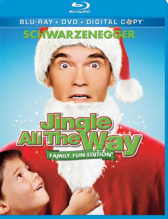  Jingle All the Way [Family Fun Edition] [2 Discs] [Includes Digital Copy] [Blu-ray/DVD] [1996]