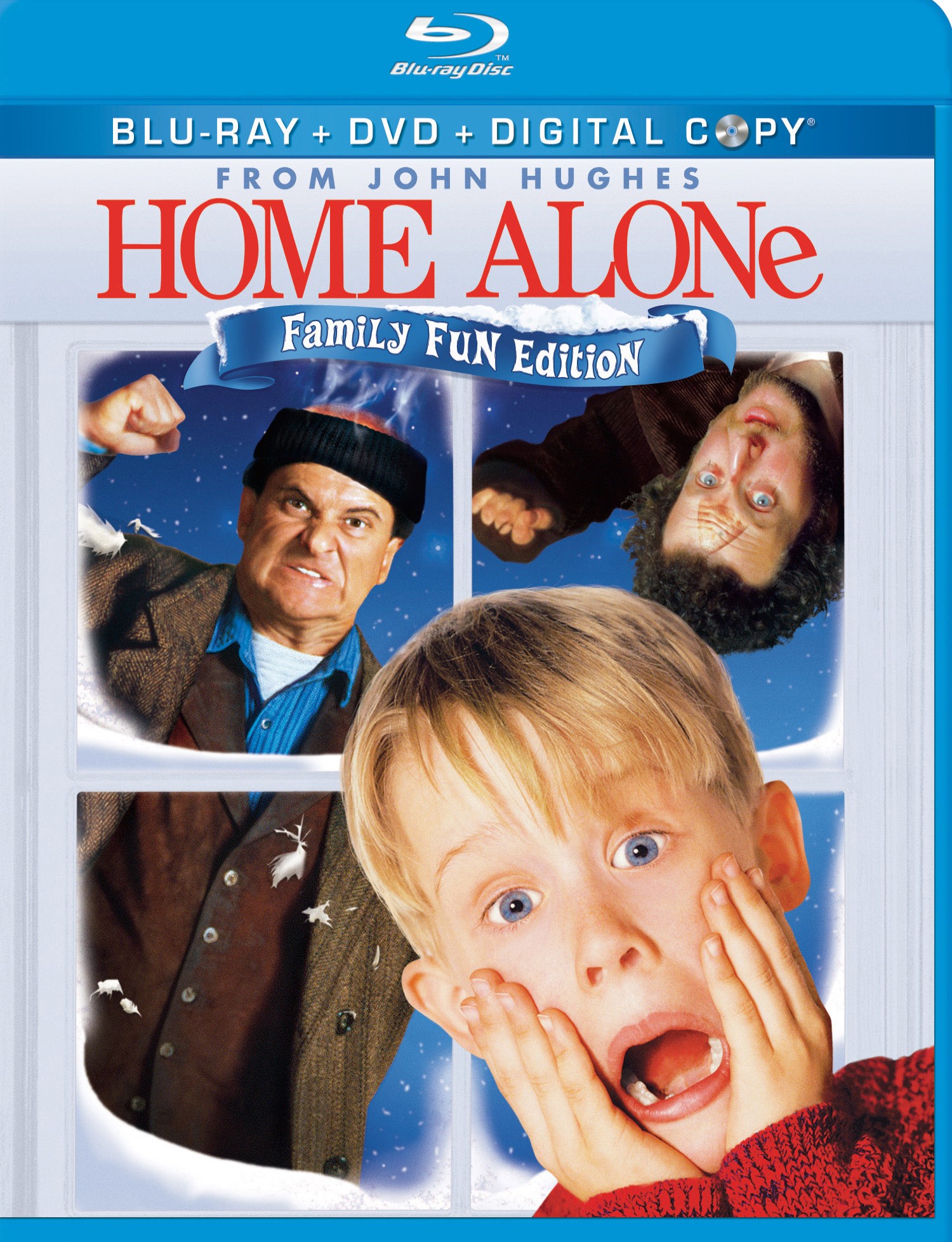 Home Alone: 2-Movie Collection [Blu-ray] [2 Discs] - Best Buy
