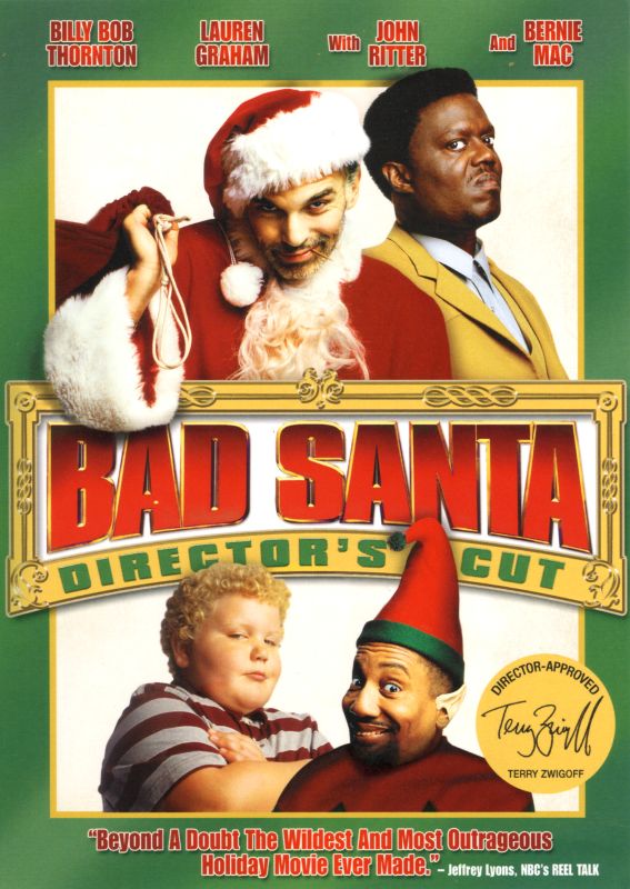  Bad Santa [Director's Cut] [DVD] [2003]