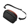 ALPAKA - Travel Sling Bag 1L for Men, Detachable Strap Converts to Pouch, Phone Sleeve, Hidden Rear Pocket, YKK Zippers - Black X-Pac VX42