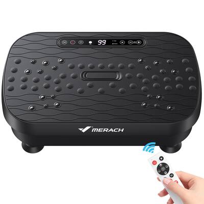 MERACH Vibration Plate with Dual Massage Modes (shiatsu & magnetic), 99 Speeds, Lymphatic Drainage for Full Body Workout Black MR-2491B1 - Best Buy MERACH Vibration Plate with Dual Massage Modes (shiatsu & magnetic), 99 Speeds, Lymphatic Drainage for Full Body Workout Black MR-2491B1 - Best Buy