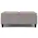 Alt View 12. Simpli Home - Harrison Large Square Coffee Table Storage Ottoman - Cloud Grey.