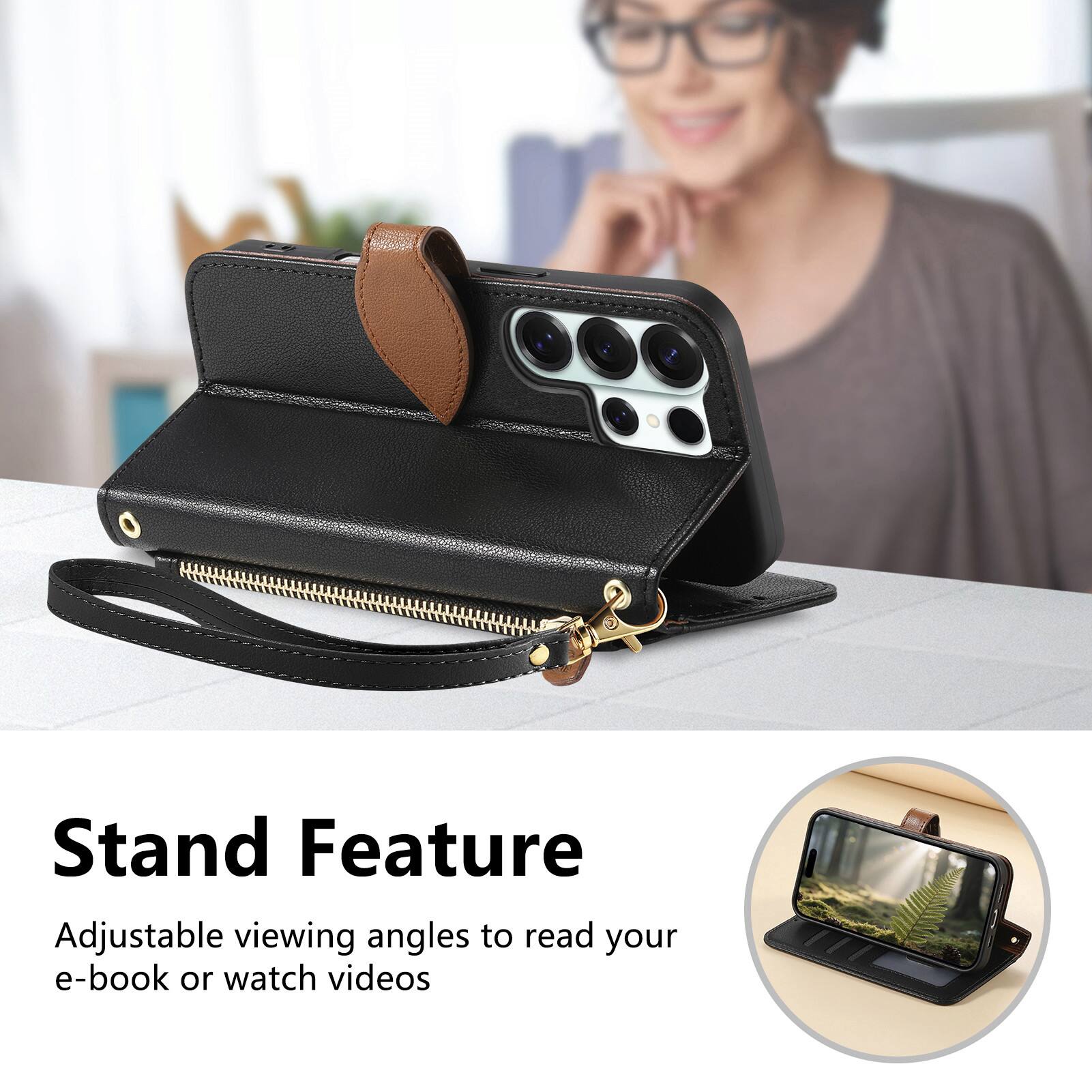 Stand Feature

Adjustable viewing angles to read your e-book or watch videos