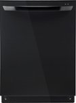 Front Zoom. LG - 24" Tall Tub Built-In Dishwasher with Stainless Steel Tub - Black.