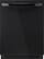 Front. LG - 24" Tall Tub Built-In Dishwasher with Stainless Steel Tub - Black.