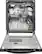 Alt View 13. LG - 24" Tall Tub Built-In Dishwasher with Stainless Steel Tub - Black.