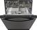 Alt View 1. LG - 24" Tall Tub Built-In Dishwasher with Stainless Steel Tub - Black.
