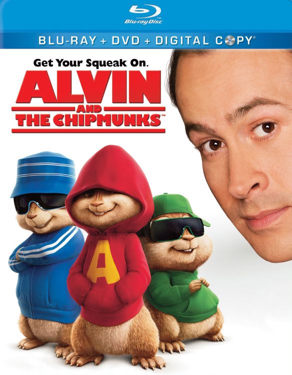  Alvin and the Chipmunks [Blu-ray] [2007]
