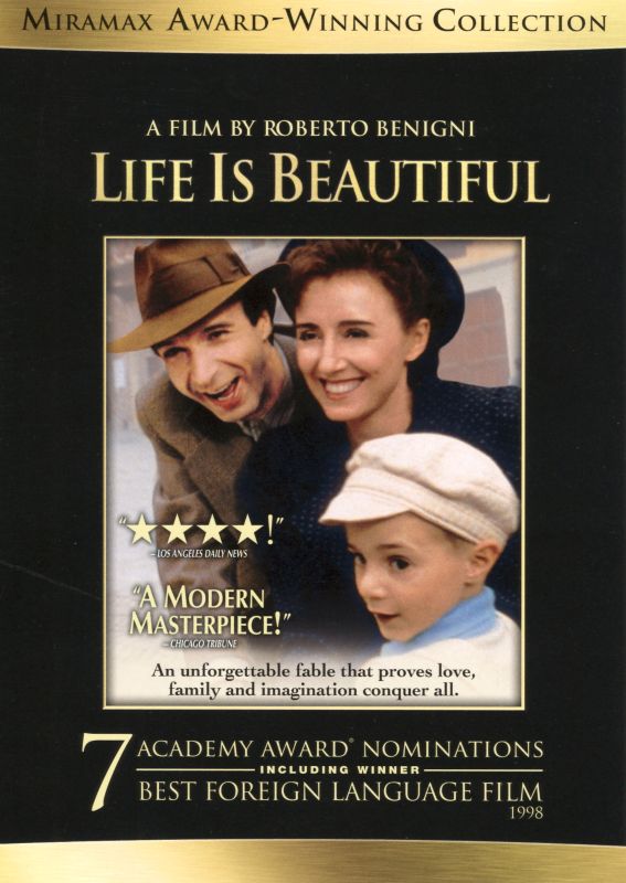  Life Is Beautiful [DVD] [1997]