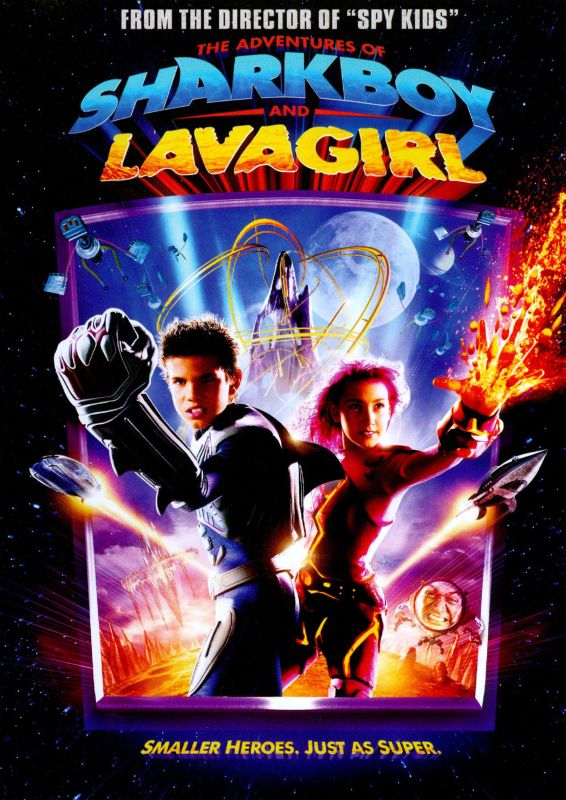  The Adventures of Shark Boy and Lavagirl 3-D [DVD] [2005]